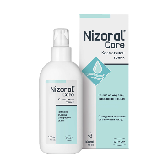 Nizoral ® Тоник – за сърбящ и стресиран скалп